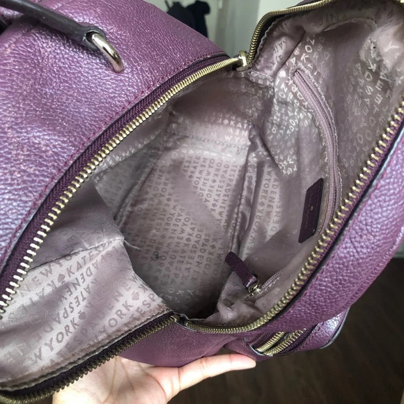 Kate Spade Leather Backpack - Picture 10 of 17